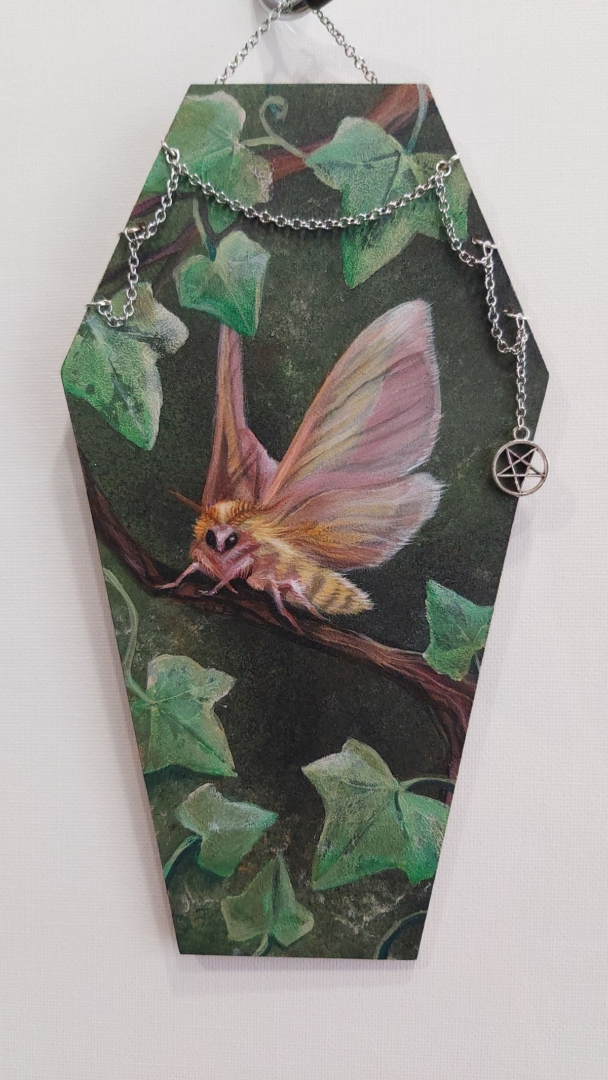 Original Charmed Coffin - Collection One: Rosy Maple